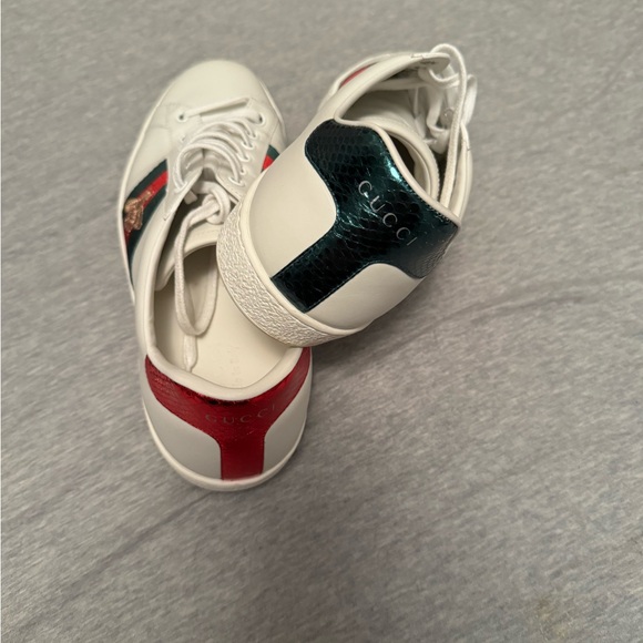 GUCCI MEN'S ACE SNEAKER WITH EMBROIDERY - Picture 6 of 9